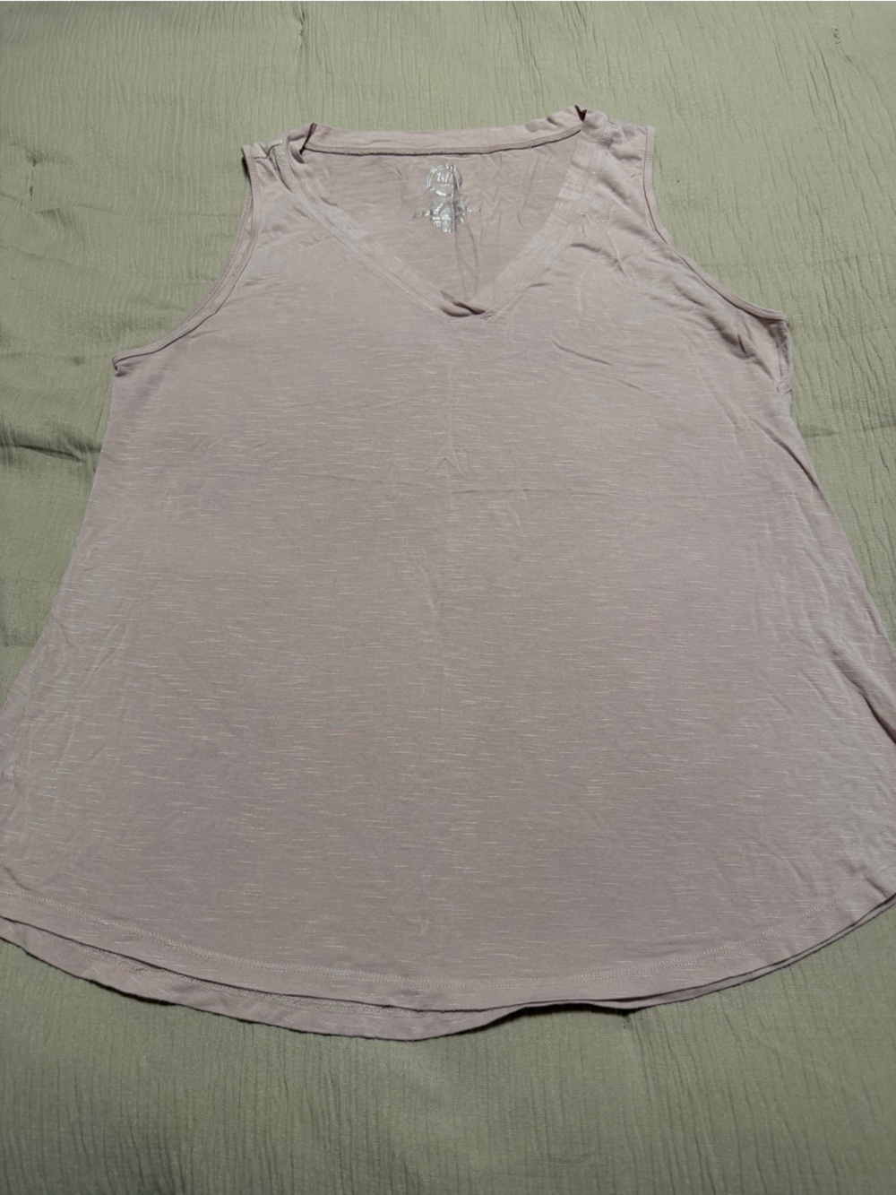 Maurices 24/7 Soft Sleeveless Top in Light Pink